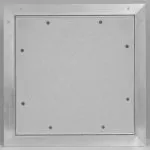 Trappe de visite invisible Eco Star pour plaque de plâtre 18 mm, à carreler ou enduire, 200×200 à 1200×1200 mm
