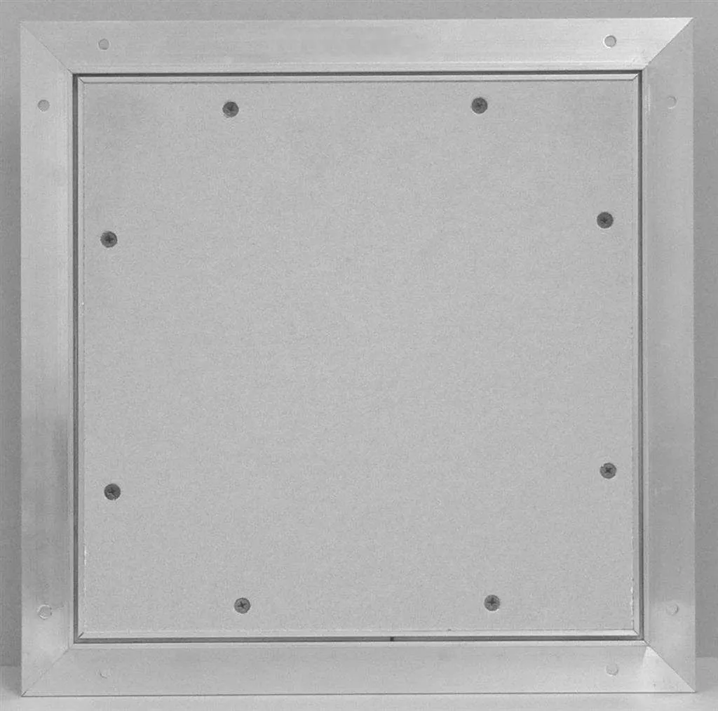 Trappe de visite invisible Eco Star pour plaque de plâtre 18 mm, à carreler ou enduire, 200×200 à 1200×1200 mm
