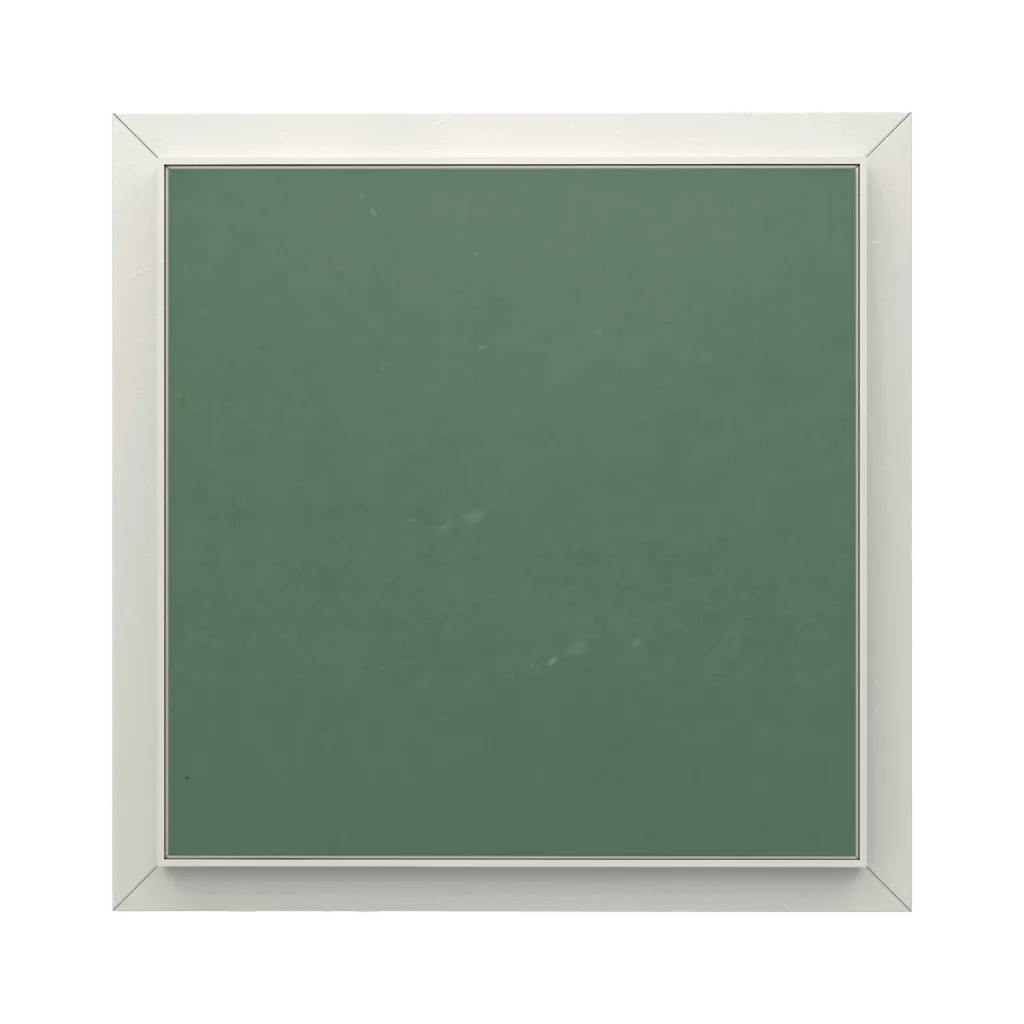 Trappe de visite invisible Tempo Eco Green à poser sur plaque de plâtre, ouverture pousser-lâcher, 150×150 à 1400×1400 mm