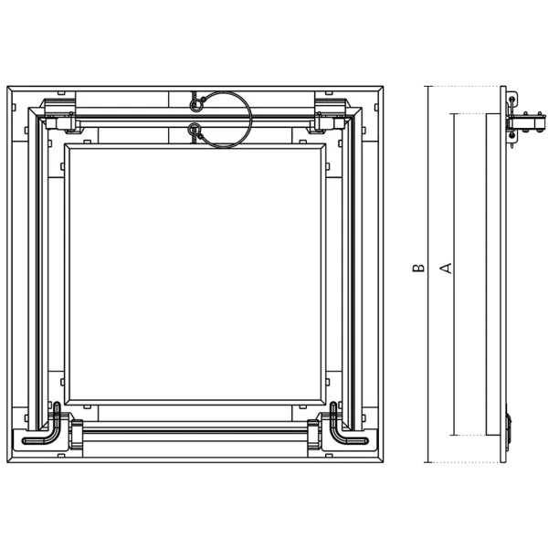 Trappe de visite Eco Star Airproof étanche, air et poussière / 28dB - 29dB – Image 2