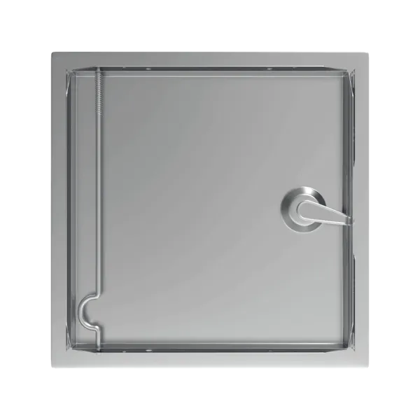 Trappe de visite métallique colorée Tempo Softline Clé cylindrique – Image 5