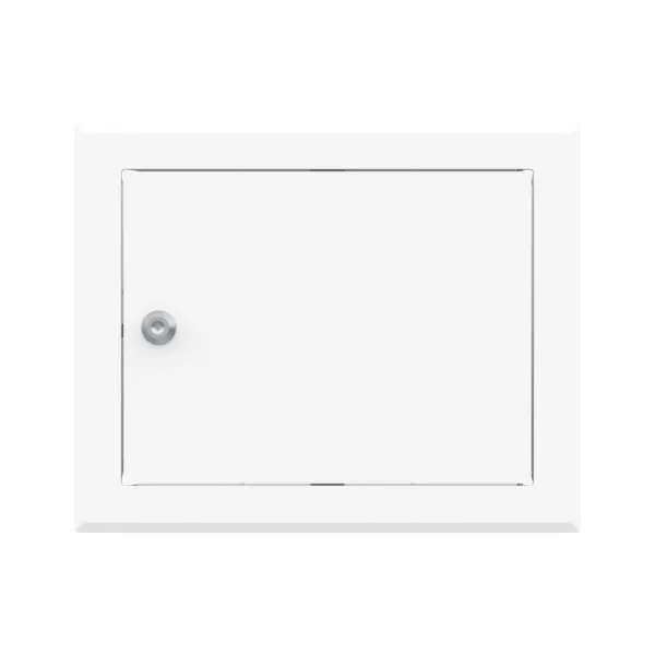 Trappe de visite métallique Tempo Softline Clé cylindrique – Image 8