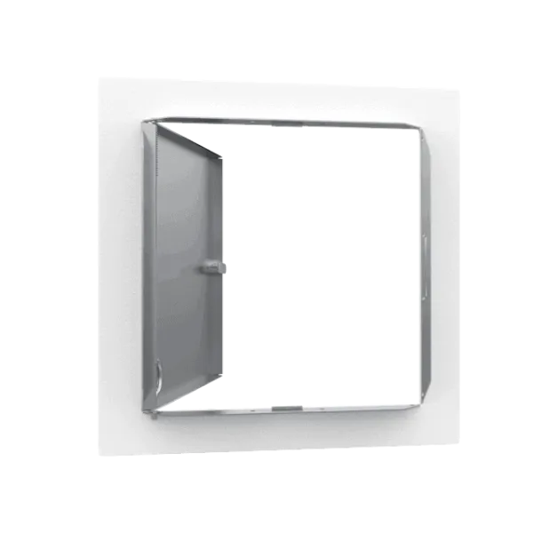 Trappe de visite métallique Tempo Softline Clé cylindrique – Image 4