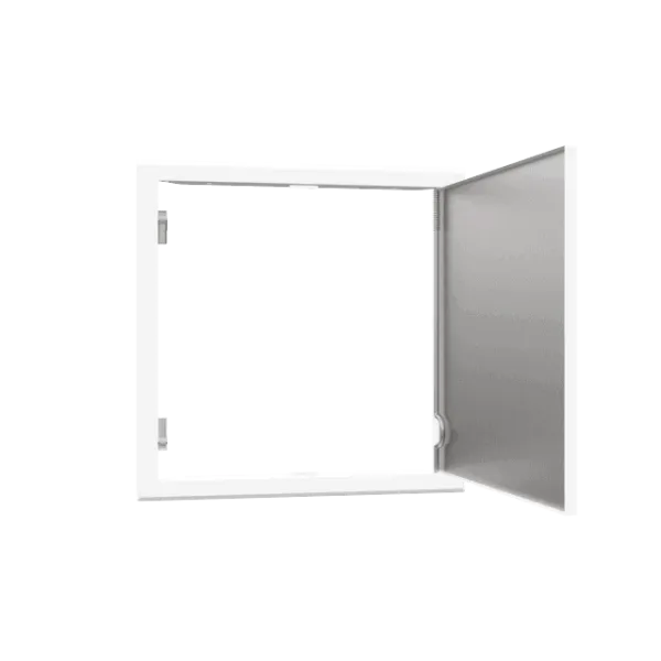 Trappe de visite Tempo Softline métallique pousser lâcher – Image 6