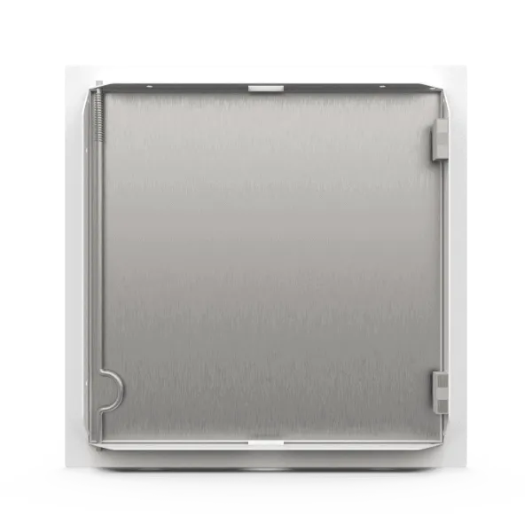 Trappe de visite métallique colorée Tempo Softline Pousser Lâcher – Image 4