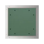 Trappe de visite invisible Tempo Eco Star pour plaque de plâtre BA 13, ouverture pousser-lâcher, 150×150 à 1400×1400 mm