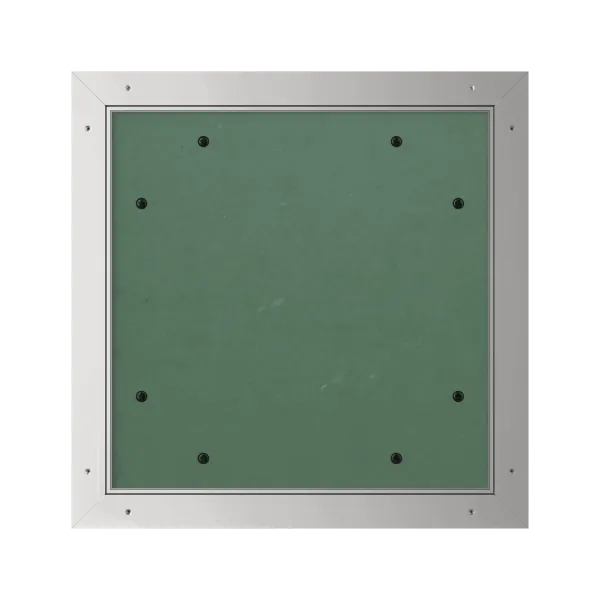Trappe de visite invisible Tempo Eco Star pour plaque de plâtre BA 13, ouverture pousser-lâcher, 150×150 à 1400×1400 mm