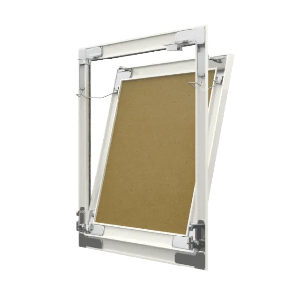 Tempo Eco Green Trappe de visite Plaque de plâtre pousser lâcher – Image 6