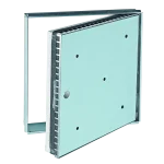 Trappe de visite coupe-feu Fire Star pour gaines techniques, certifiée EI30 et EI60, 200×200 à 600×800 mm