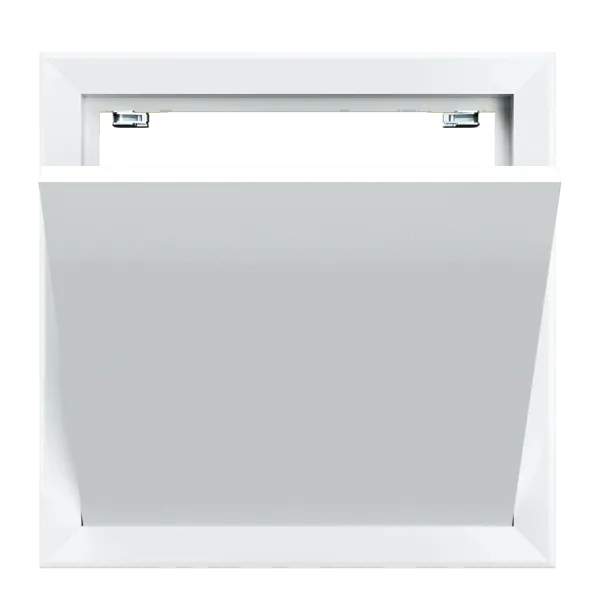 Trappe de visite métallique Tempo Softline étanche à l'air et à la poussière, pour murs et plafonds, 200×200 à 600×600 mm