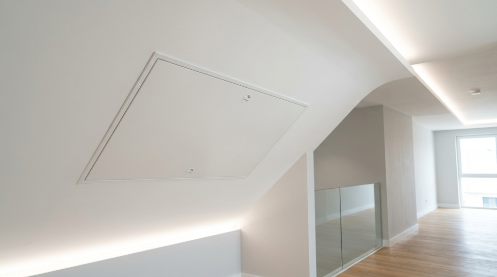 comment installer trappe de visite plafond placo