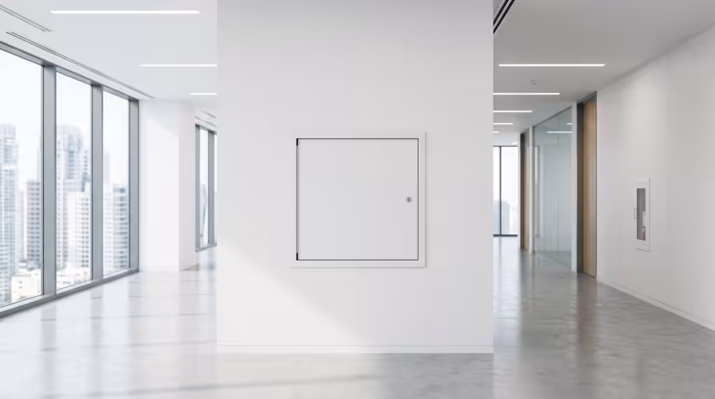trappe de visite coupe-feu EI90 bâtiment grande hauteur
