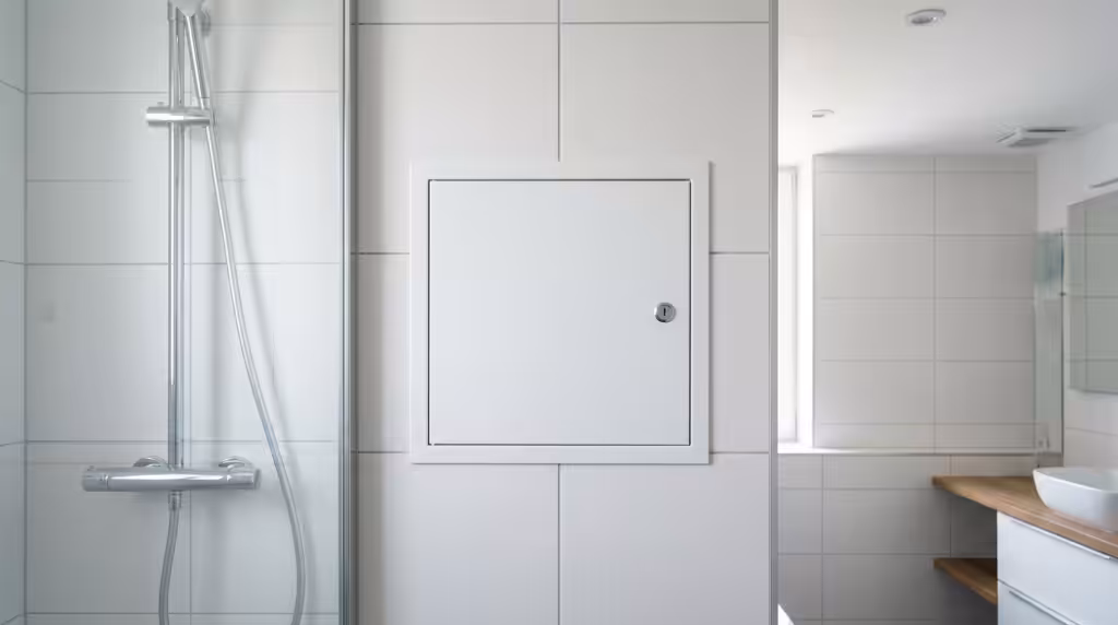 trappe de visite résistante humidité IP44 salle de bain