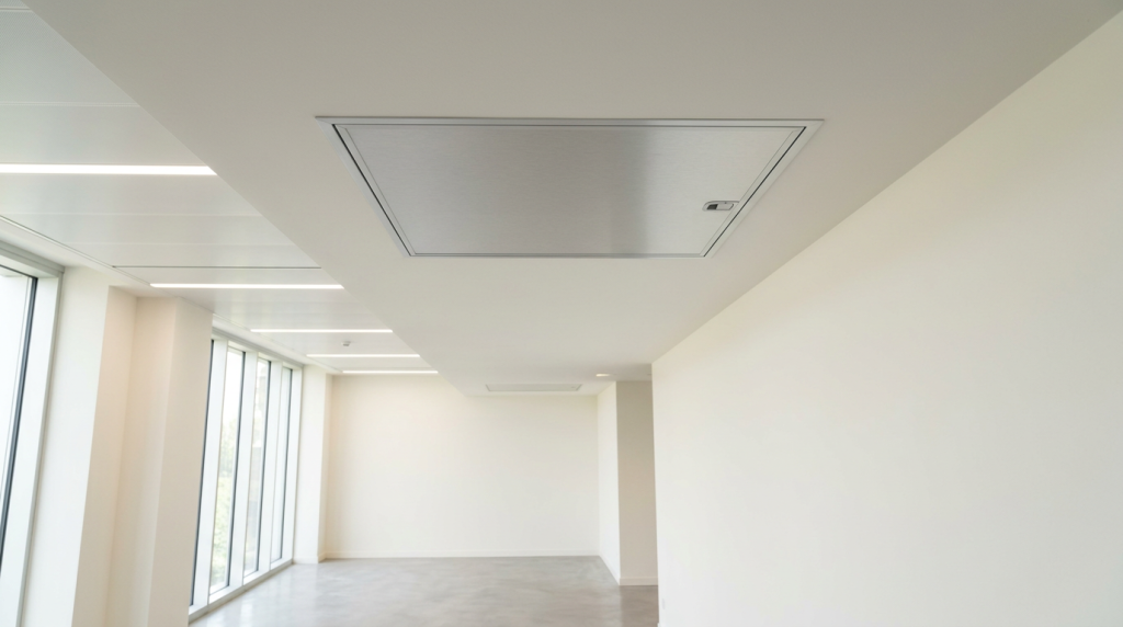 trappe de visite aluminium légère plafond