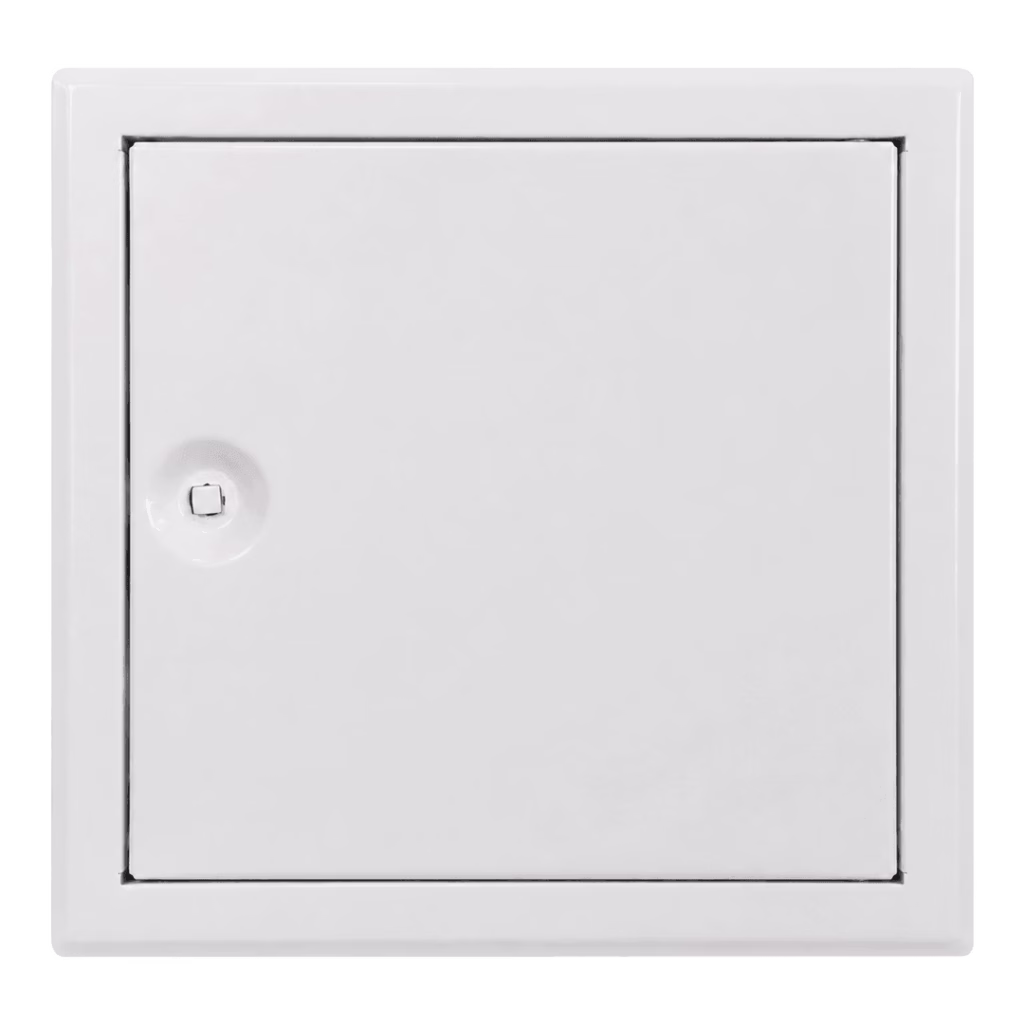 Trappe de visite coupe-feu EI90 Softline acier murs massifs et gaines